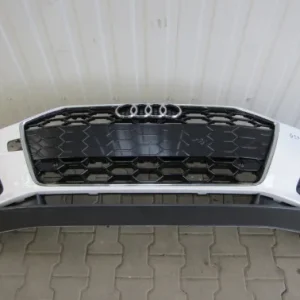 Zniżka Zderzak przód Audi A4 B9 8W0 lift S line 19-